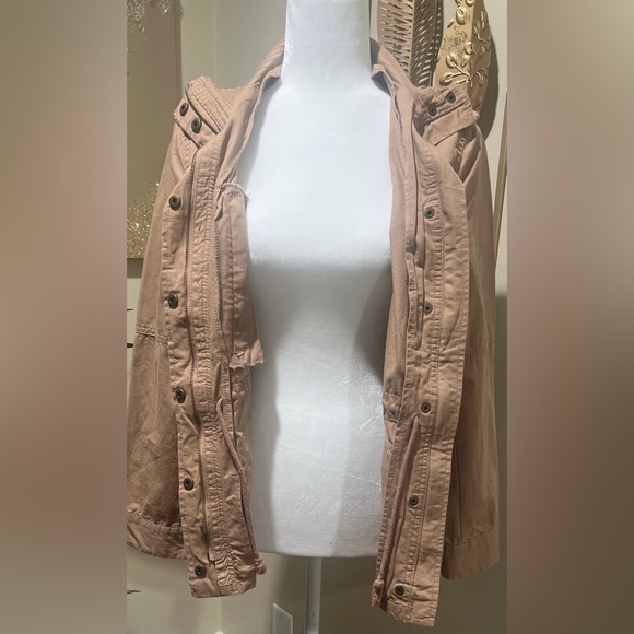 Love Tree Junior Beige Jacket size Medium - Picture 4 of 9